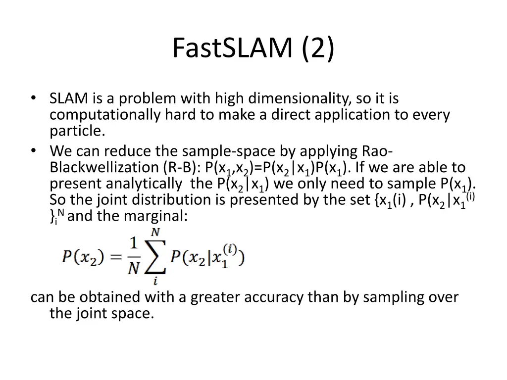 fastslam 2