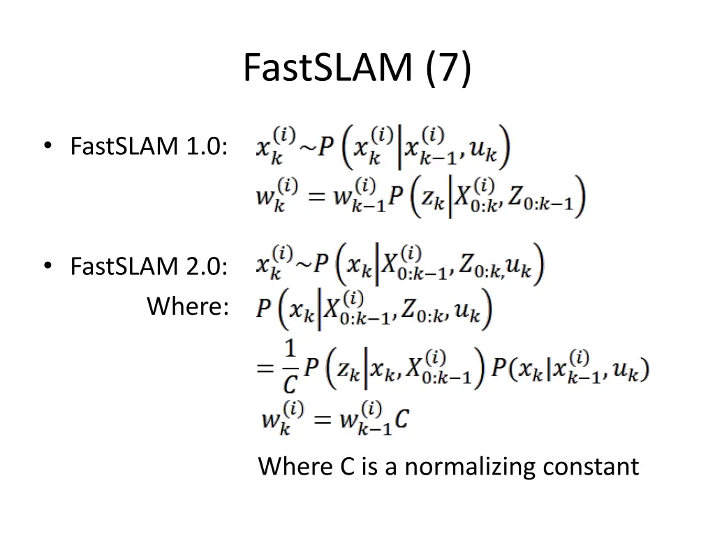 fastslam 7