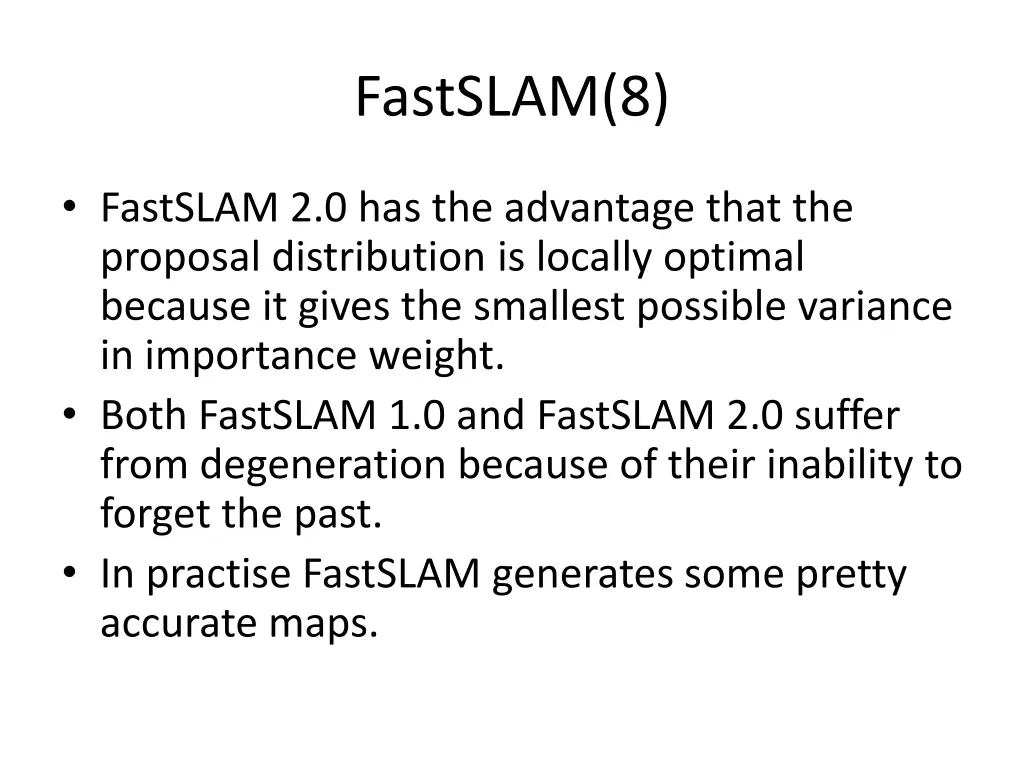 fastslam 8