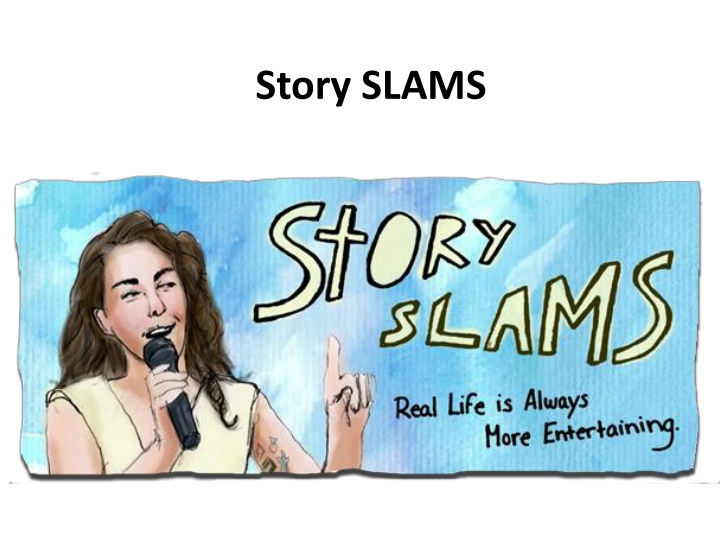 story slams