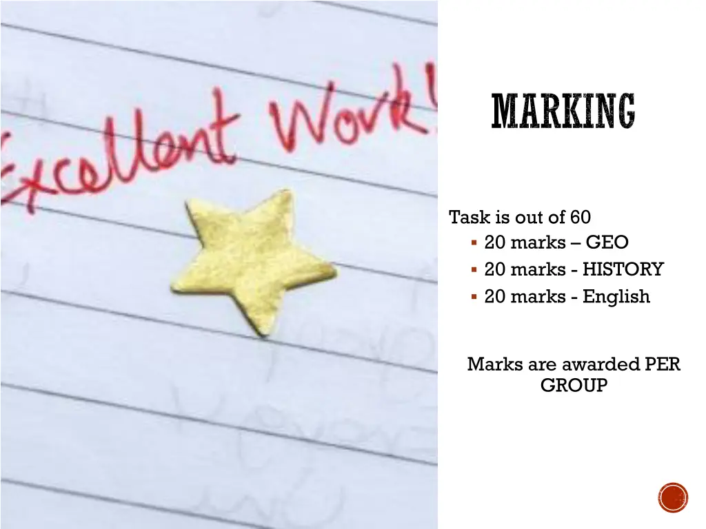 marking