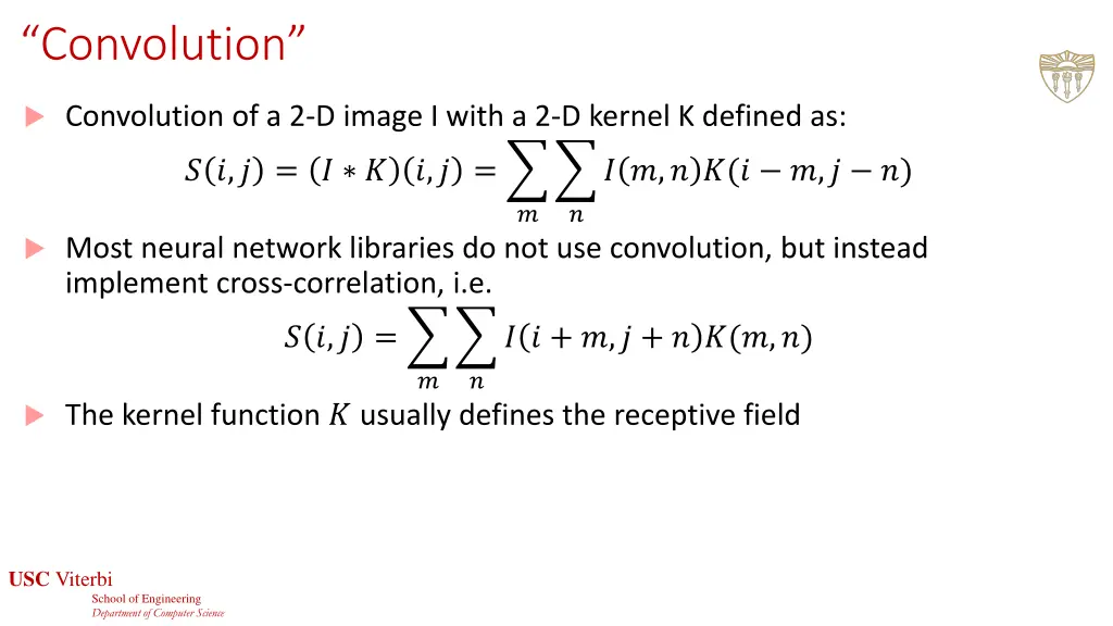 convolution