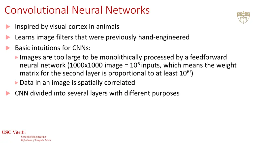 convolutional neural networks