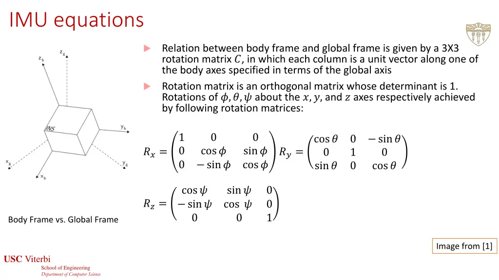 imu equations