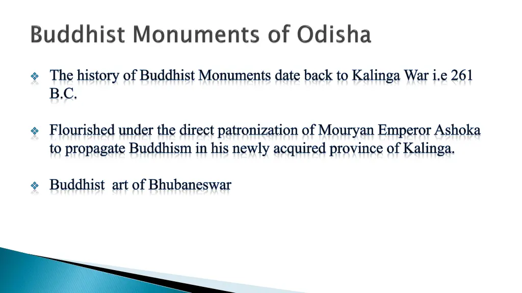 the history of buddhist monuments date back