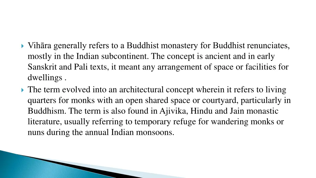 vih ra generally refers to a buddhist monastery