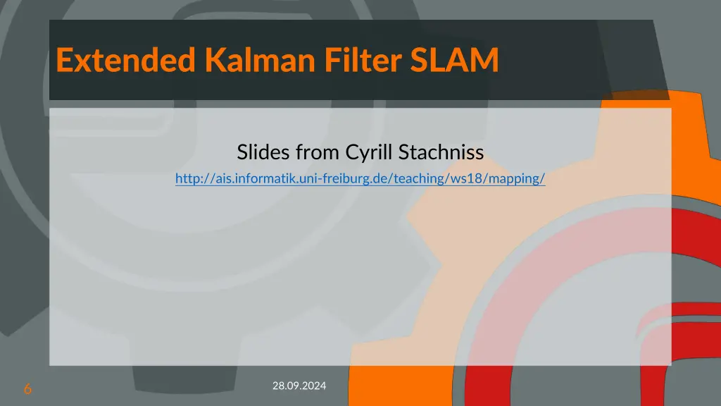 extended kalman filter slam