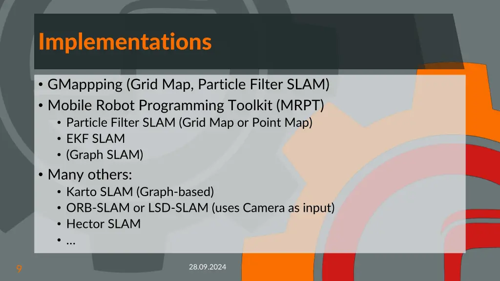 implementations