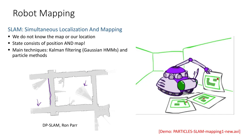 robot mapping