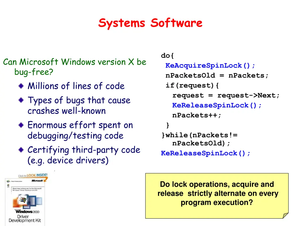 systems software