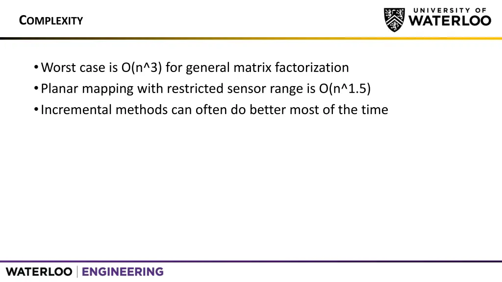 c omplexity