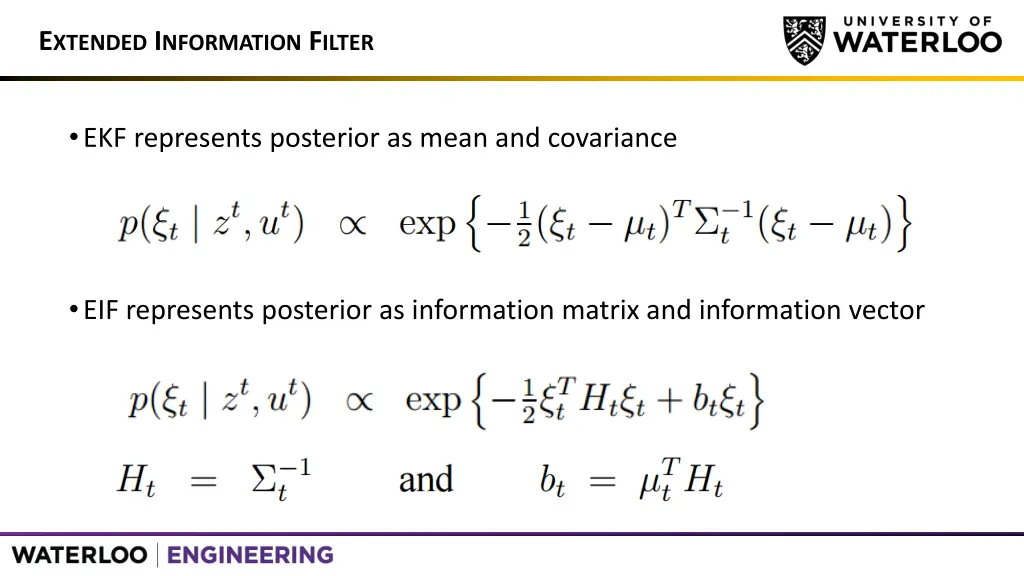 e xtended i nformation f ilter