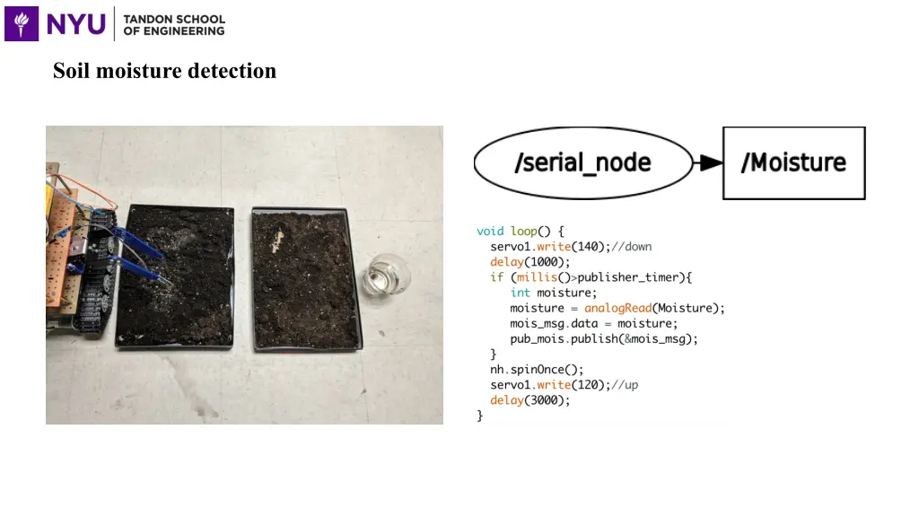 soil moisture detection