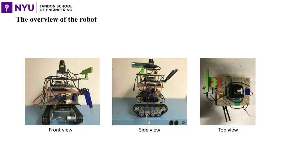 the overview of the robot