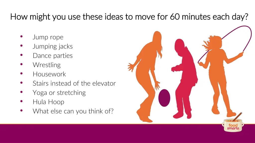 how might you use these ideas to move