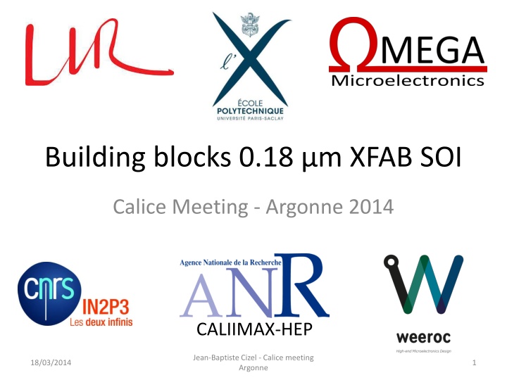 building blocks 0 18 m xfab soi