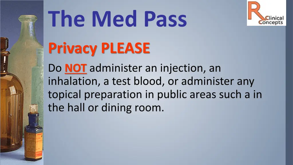 the med pass 1