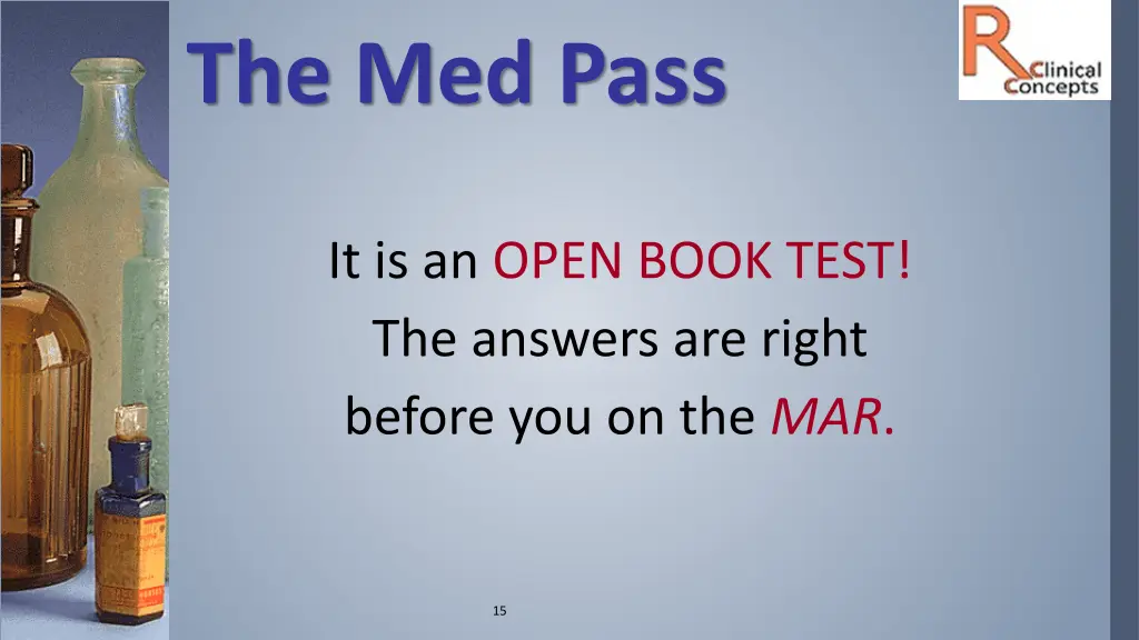 the med pass 2