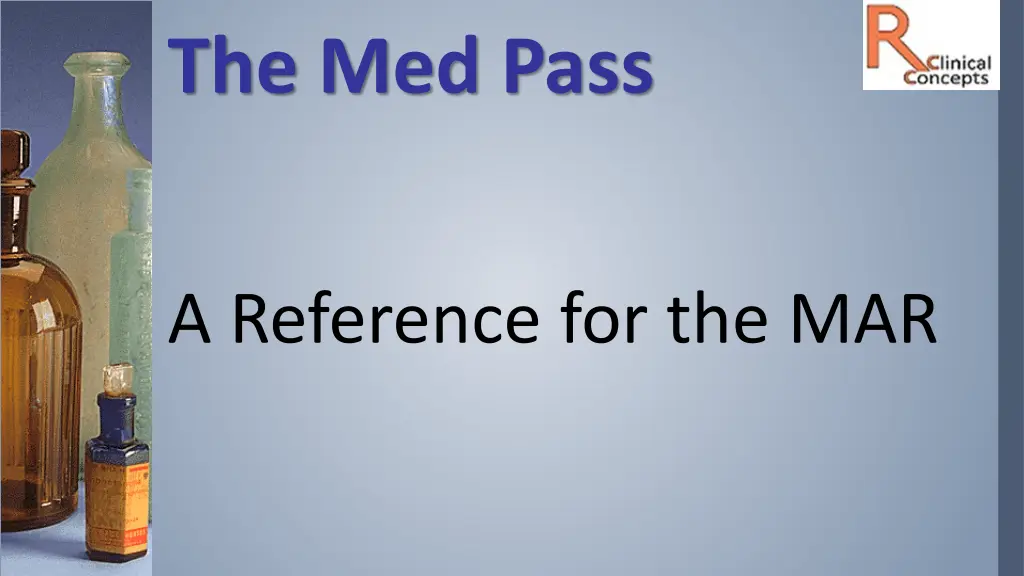 the med pass 4