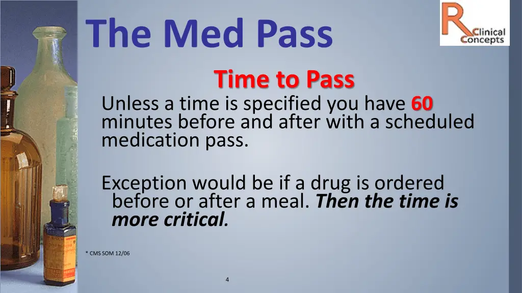 the med pass