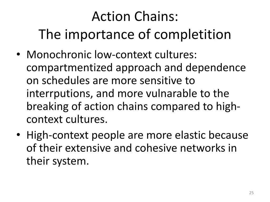 action chains