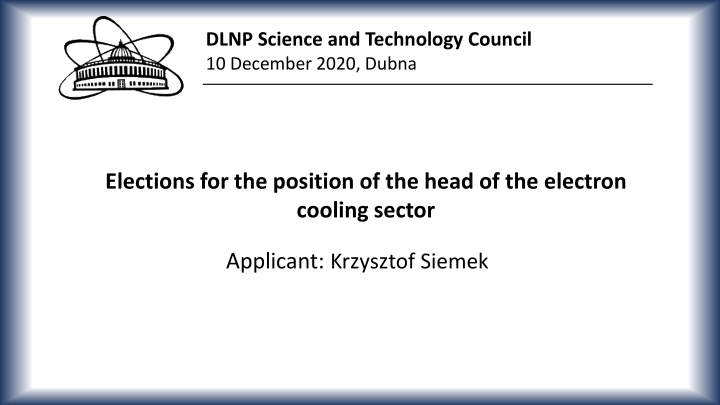 dlnp science and technology council 10 december