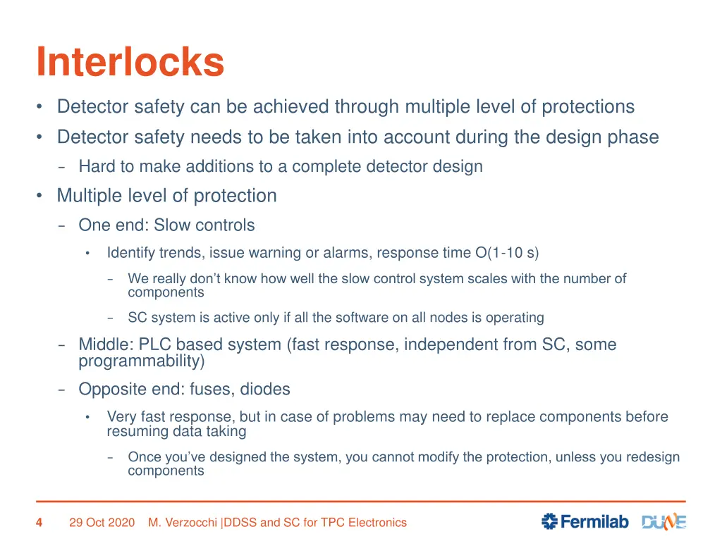 interlocks