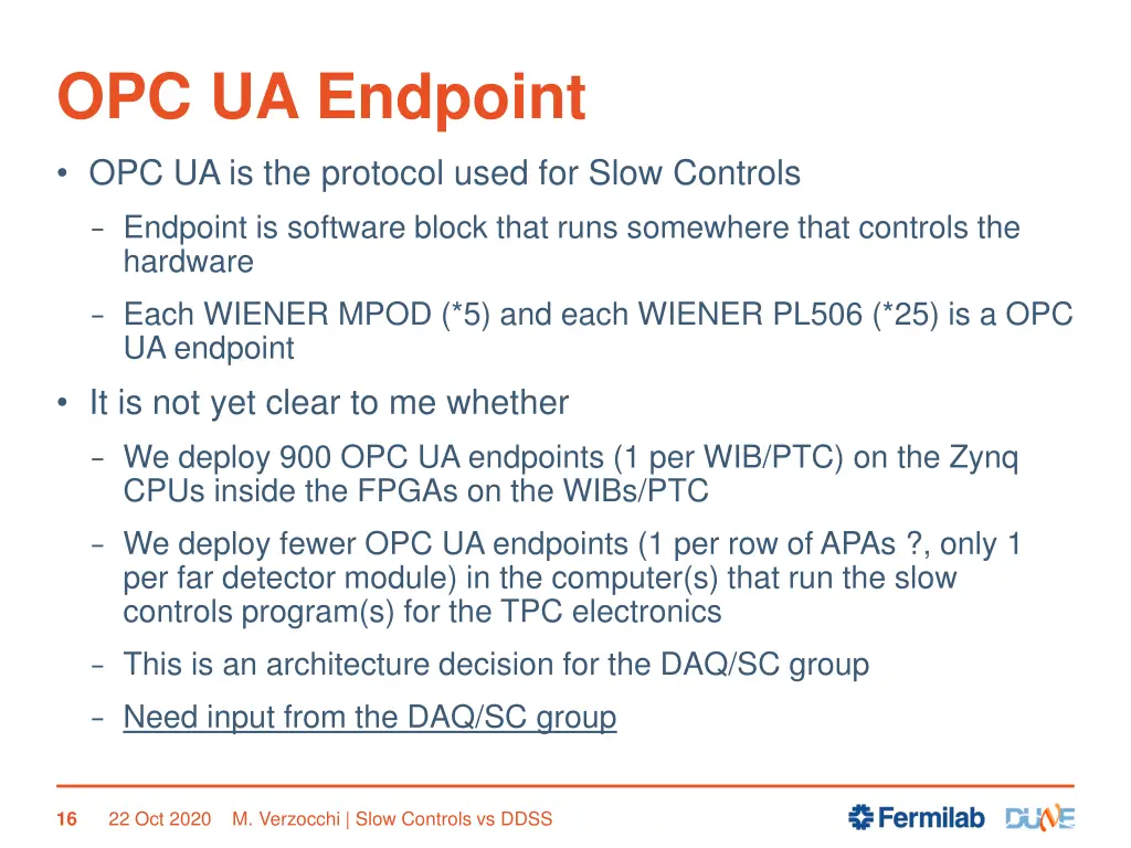 opc ua endpoint