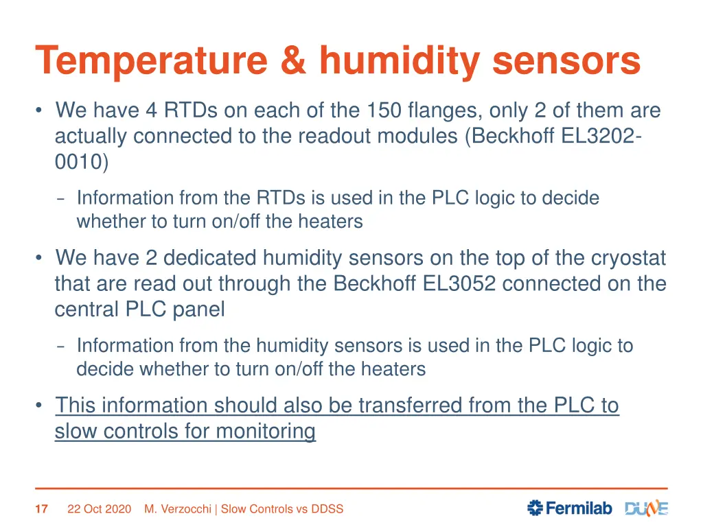 temperature humidity sensors