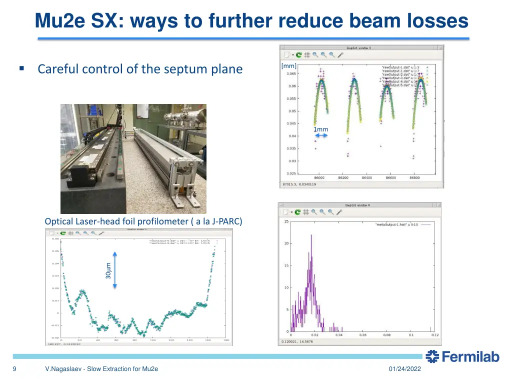 mu2e sx ways to further reduce beam losses 1