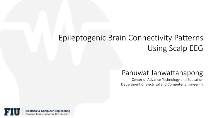 epileptogenic brain connectivity patterns