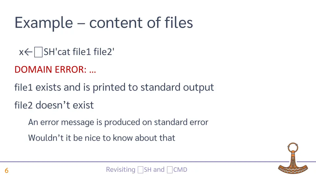 example content of files