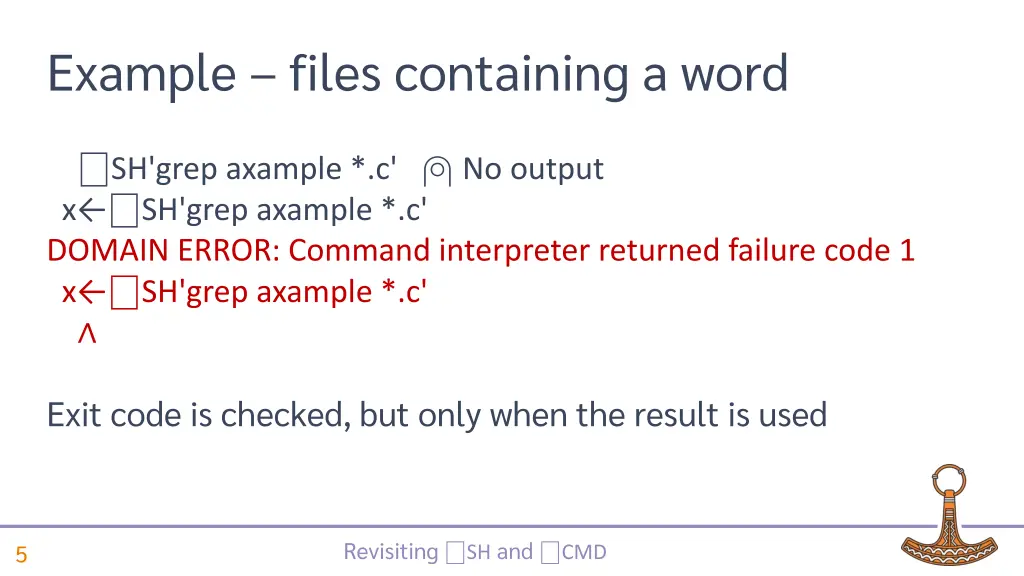 example files containing a word 2