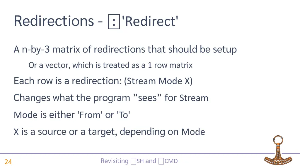 redirections redirect