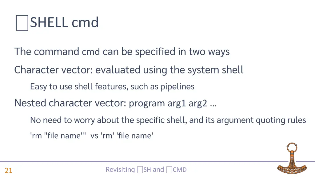 shell cmd