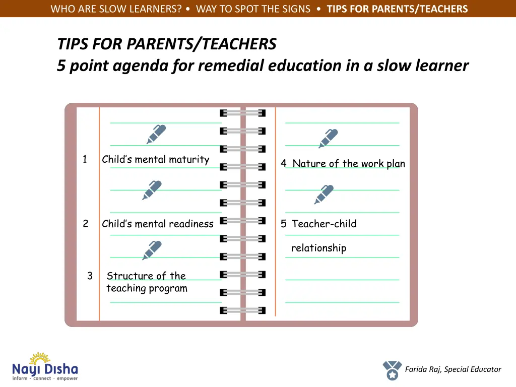 who are slow learners way to spot the signs tips 4