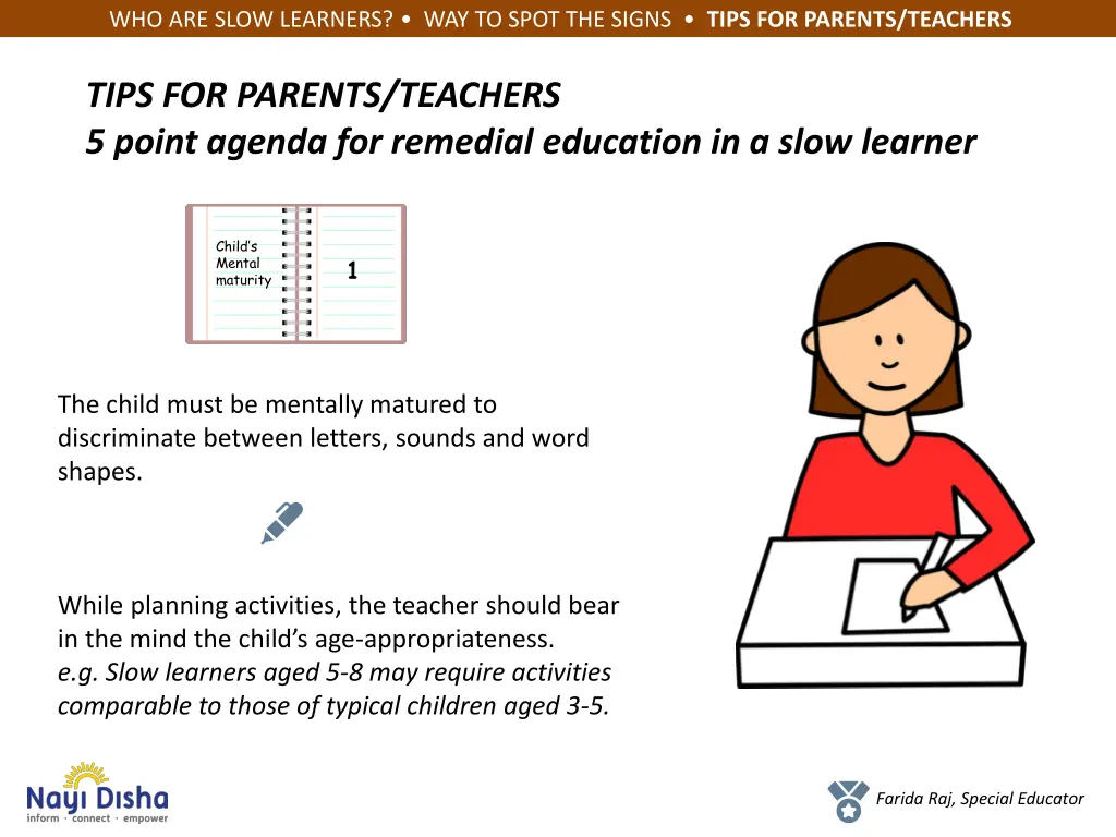 who are slow learners way to spot the signs tips 5