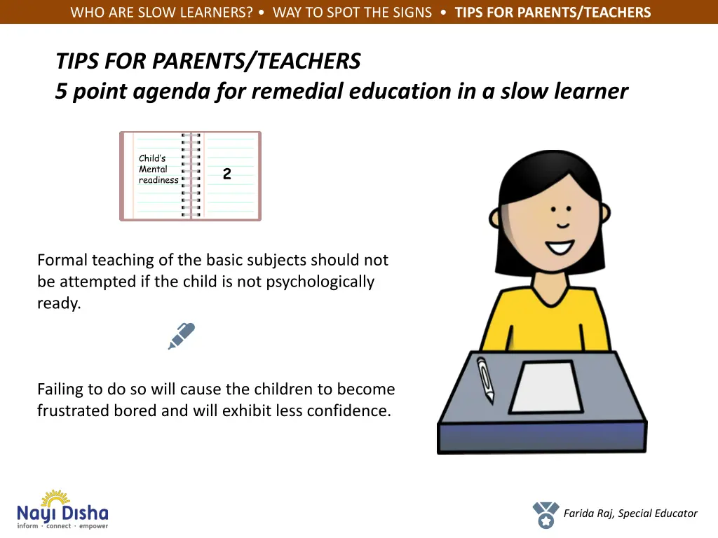 who are slow learners way to spot the signs tips 6