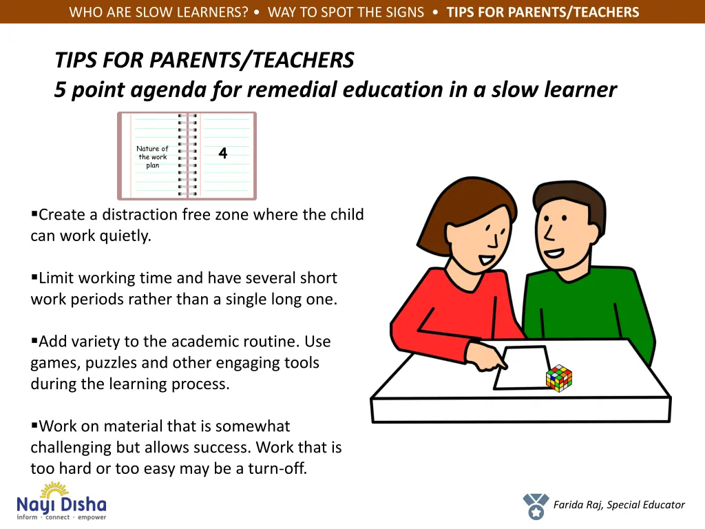 who are slow learners way to spot the signs tips 8