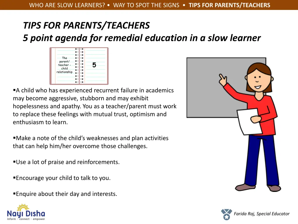 who are slow learners way to spot the signs tips 9