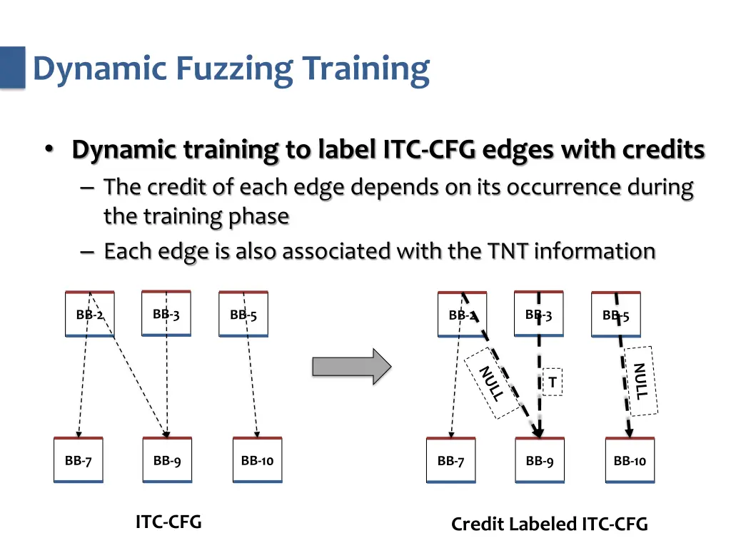 dynamic fuzzing training