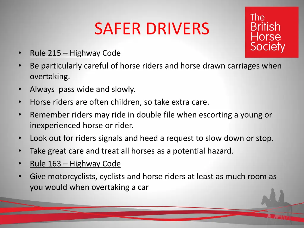 safer drivers 9