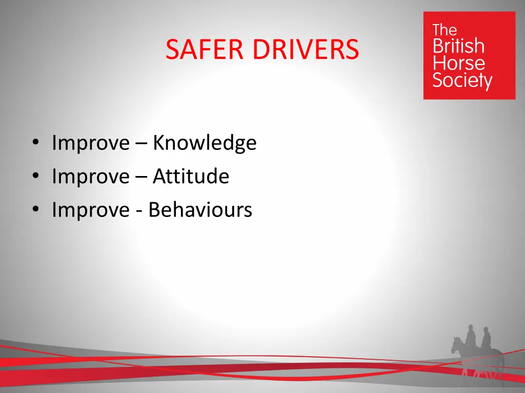 safer drivers