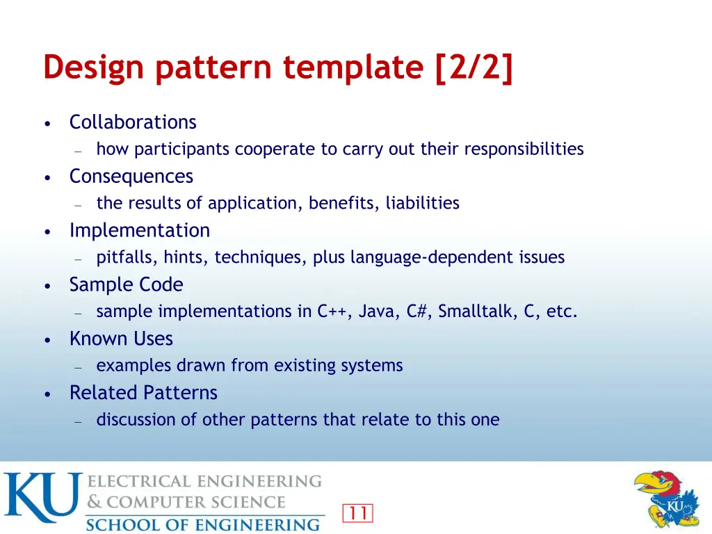 design pattern template 2 2