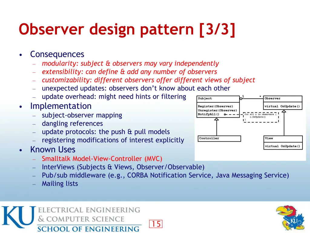 observer design pattern 3 3