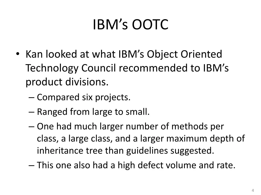 ibm s ootc