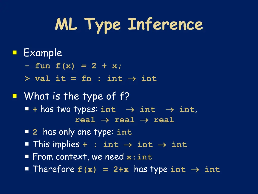 ml type inference