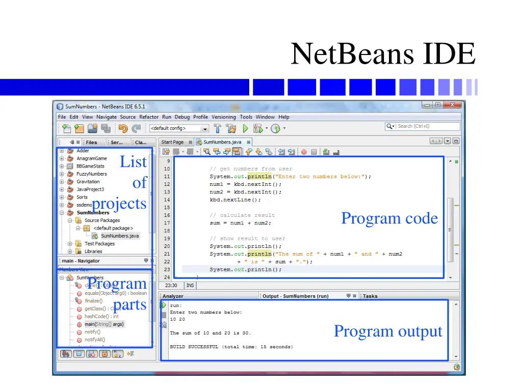 netbeans ide