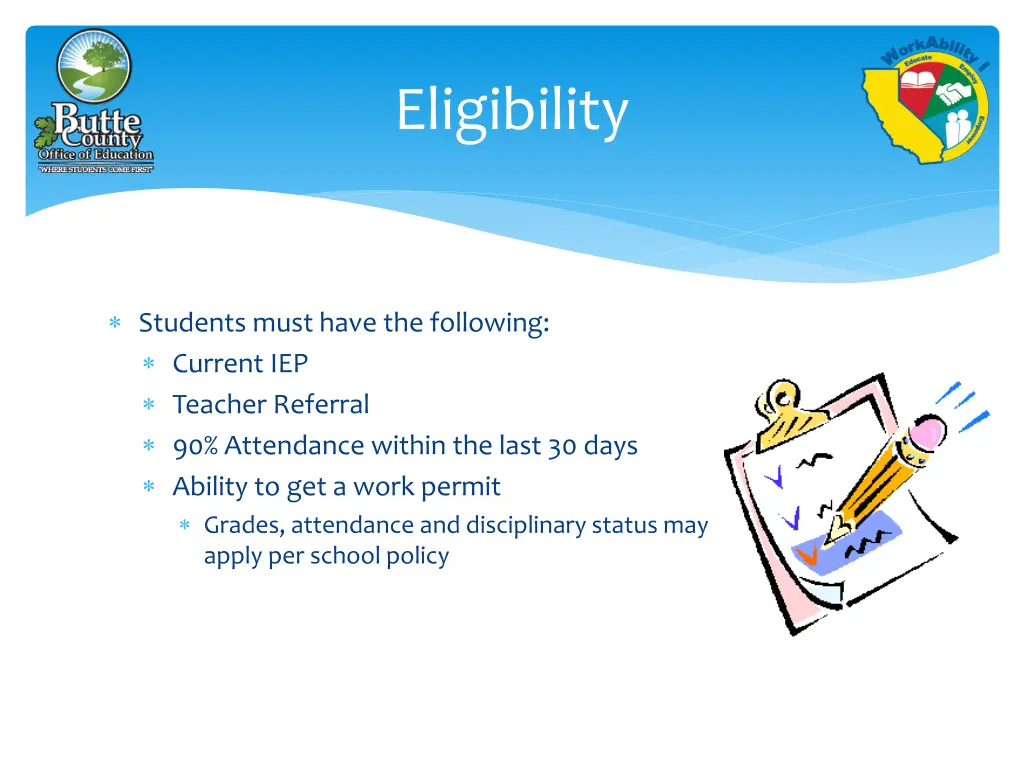 eligibility