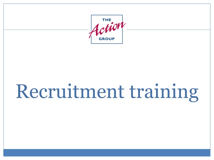 recruitment training